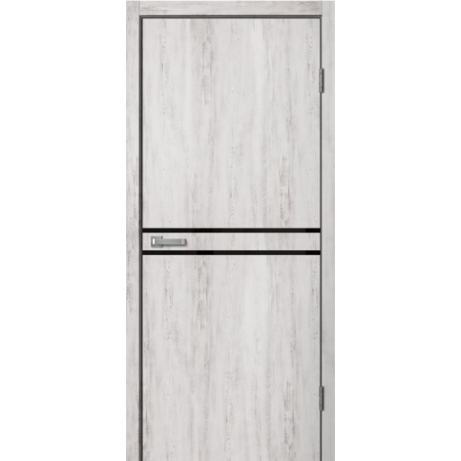 Дверь межкомнатная Сибирь Профиль Лофт LF03 Дуб тира, глухое полотно, кромка, молдинг Дверь межкомнатная Сибирь Профиль Лофт LF03 Дуб тира, глухое полотно, кромка, молдинг